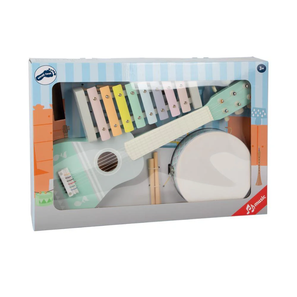 Conjunto de 3 Instrumentos Musicais Pastel - Image 6
