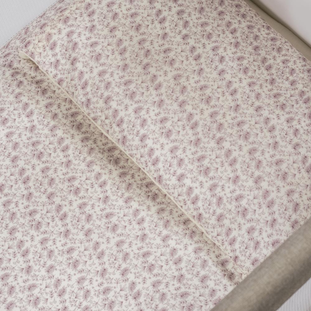 Conjunto de 3 Peças para Berço 90x50cm Gala Cerise - Image 4