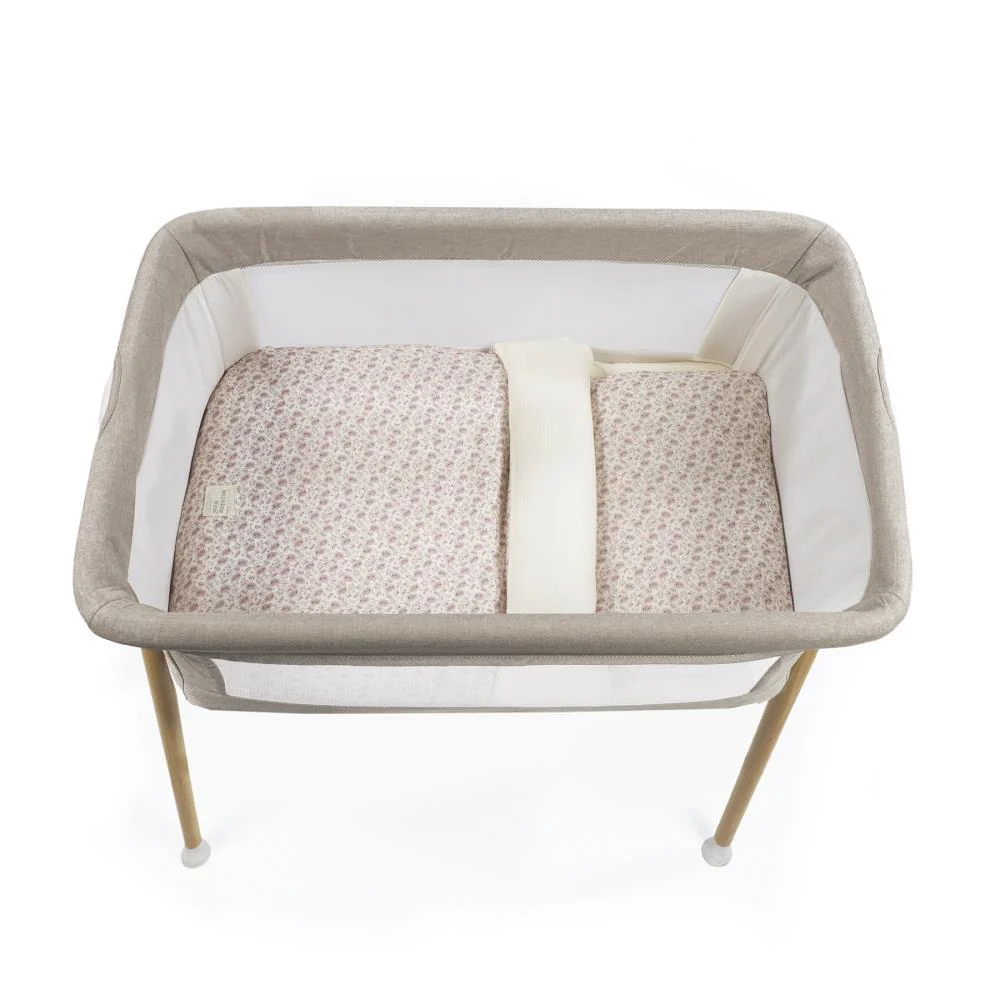 Conjunto de 3 Peças para Berço 90x50cm Gala Cerise - Image 6