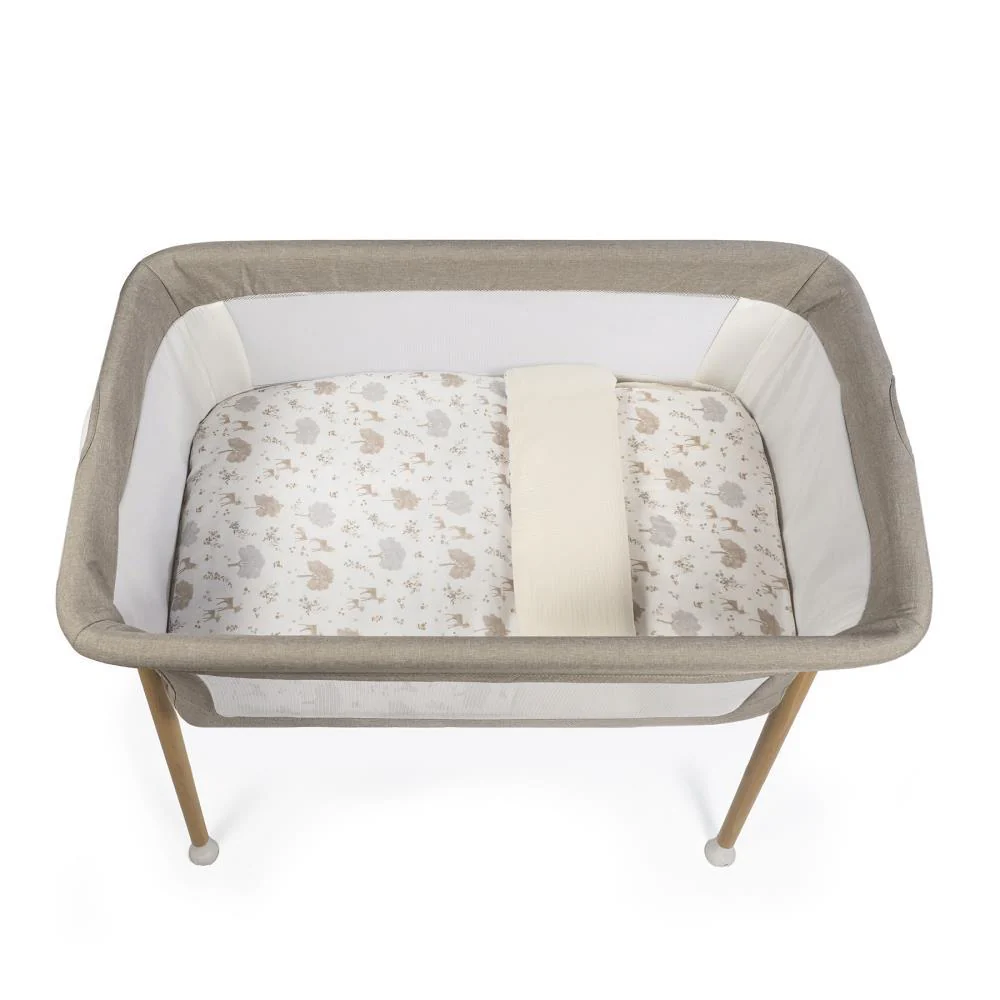 Conjunto de 3 Peças Pasito a Pasito Nara Beige para Berço 90x50cm - Image 2