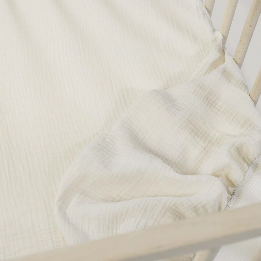Conjunto de 3 Peças Pasito a Pasito Nara Beige para Cama/Berço 120x60cm - Image 4