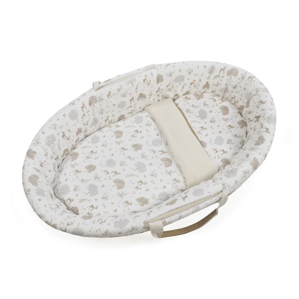 Conjunto de 4 Peças Pasito a Pasito Nara Beige para Alcofa 80x40cm - Image 2