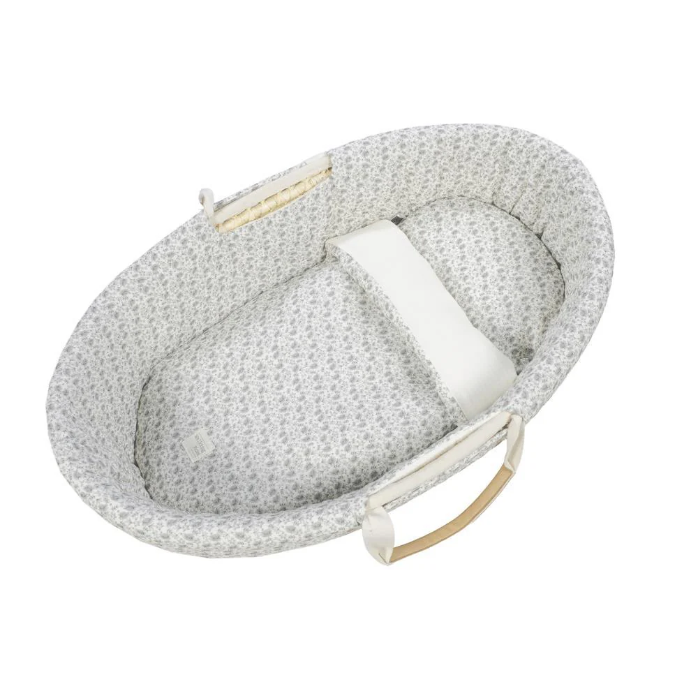 Conjunto de 5 Peças para Alcofa 80x40cm Walking Mum Gala Mint