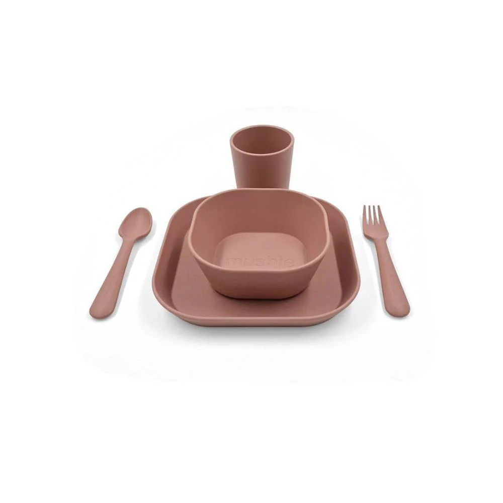 Conjunto de Alimentação Blush 5 Peças