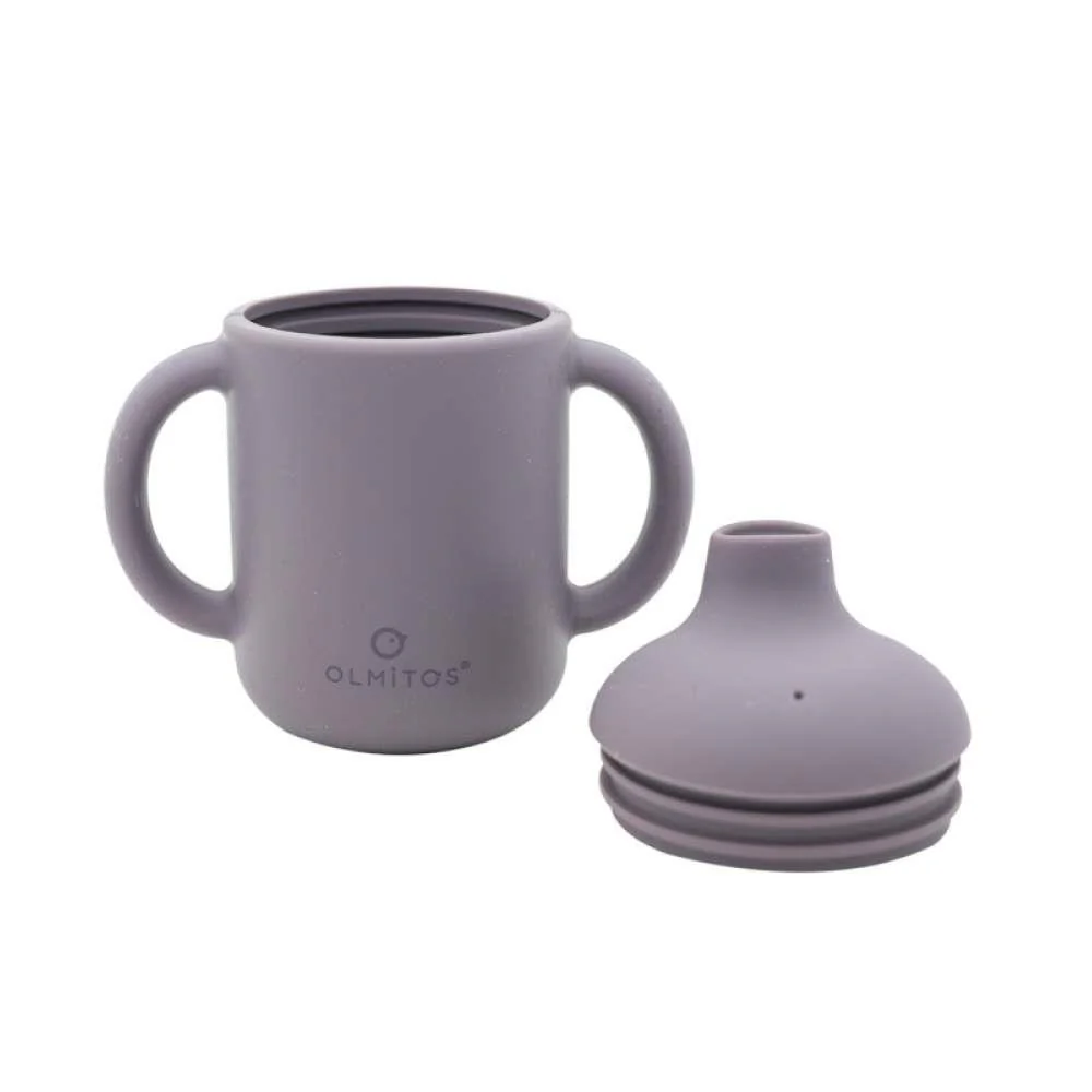Conjunto de Alimentação com 5 Peças em Silicone Rosa - Image 7
