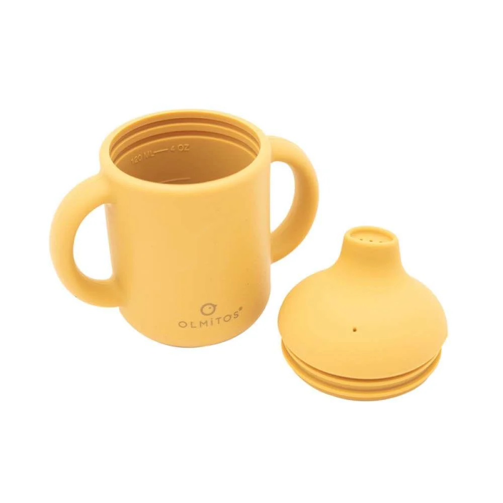 Conjunto de Alimentação com 5 Peças em Silicone Verde - Image 7