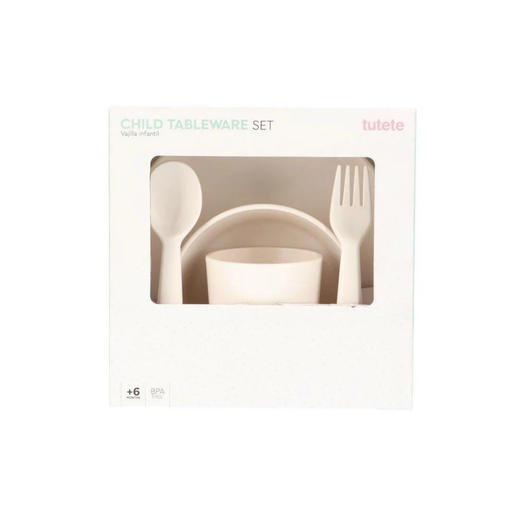 Conjunto de Alimentação Tutete Ivory com 6 Peças - Image 2