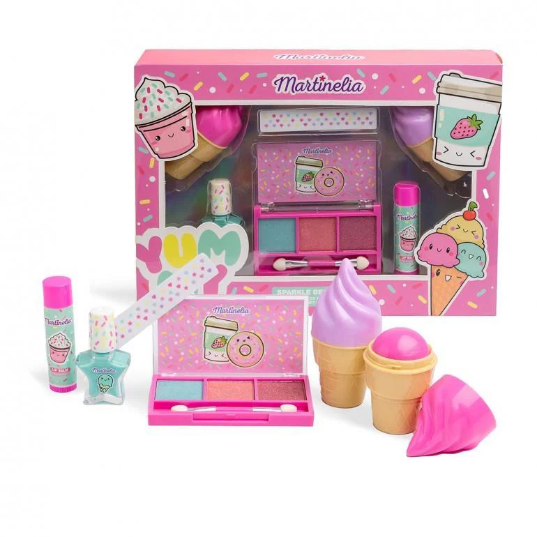 Conjunto de Beleza Martinelia Yummi 6 Peças