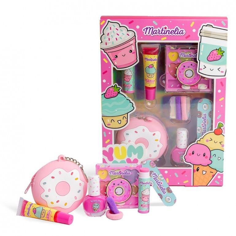 Conjunto de Beleza Martinelia Yummi 8 Peças