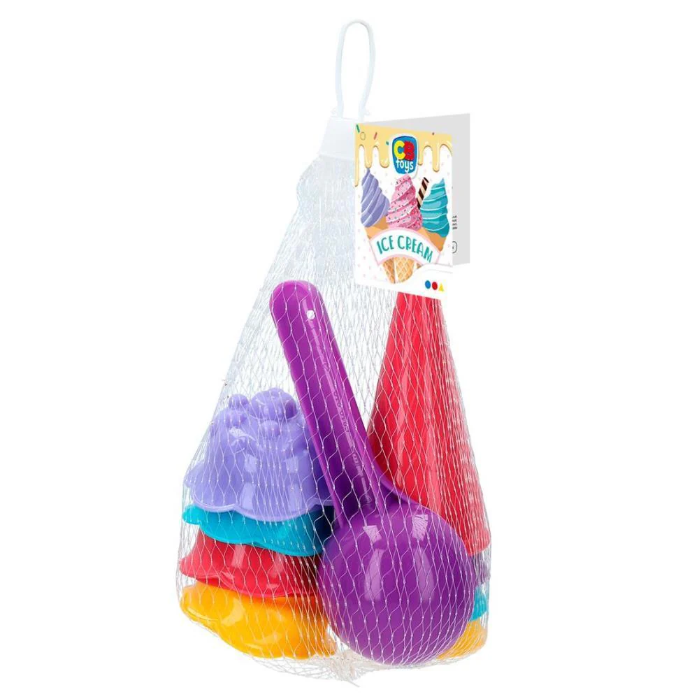 Conjunto de Formas de Praia Gelados - Image 4