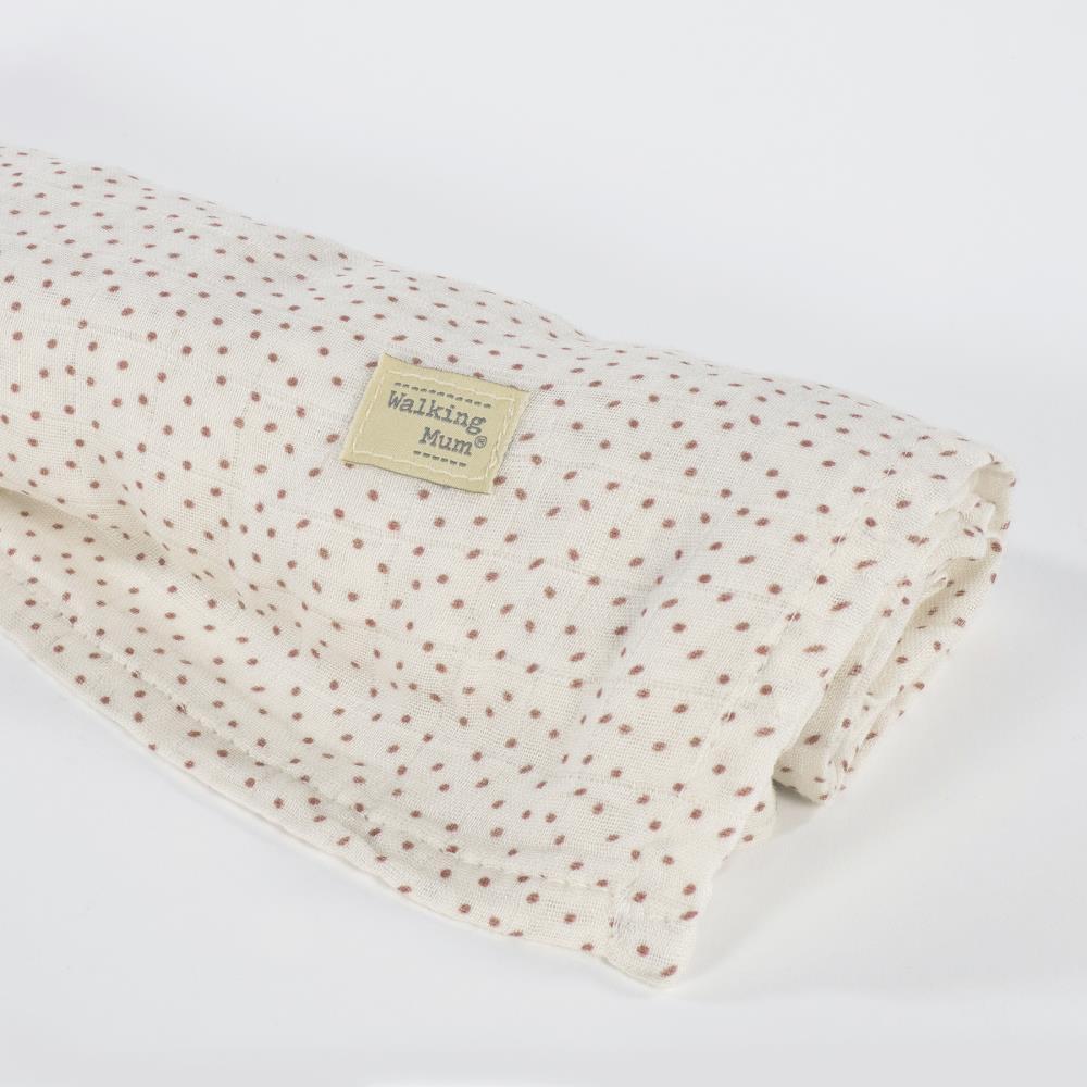 Conjunto de Lençóis para Alcofa Walking Mum Mimosa Rosa - Image 3