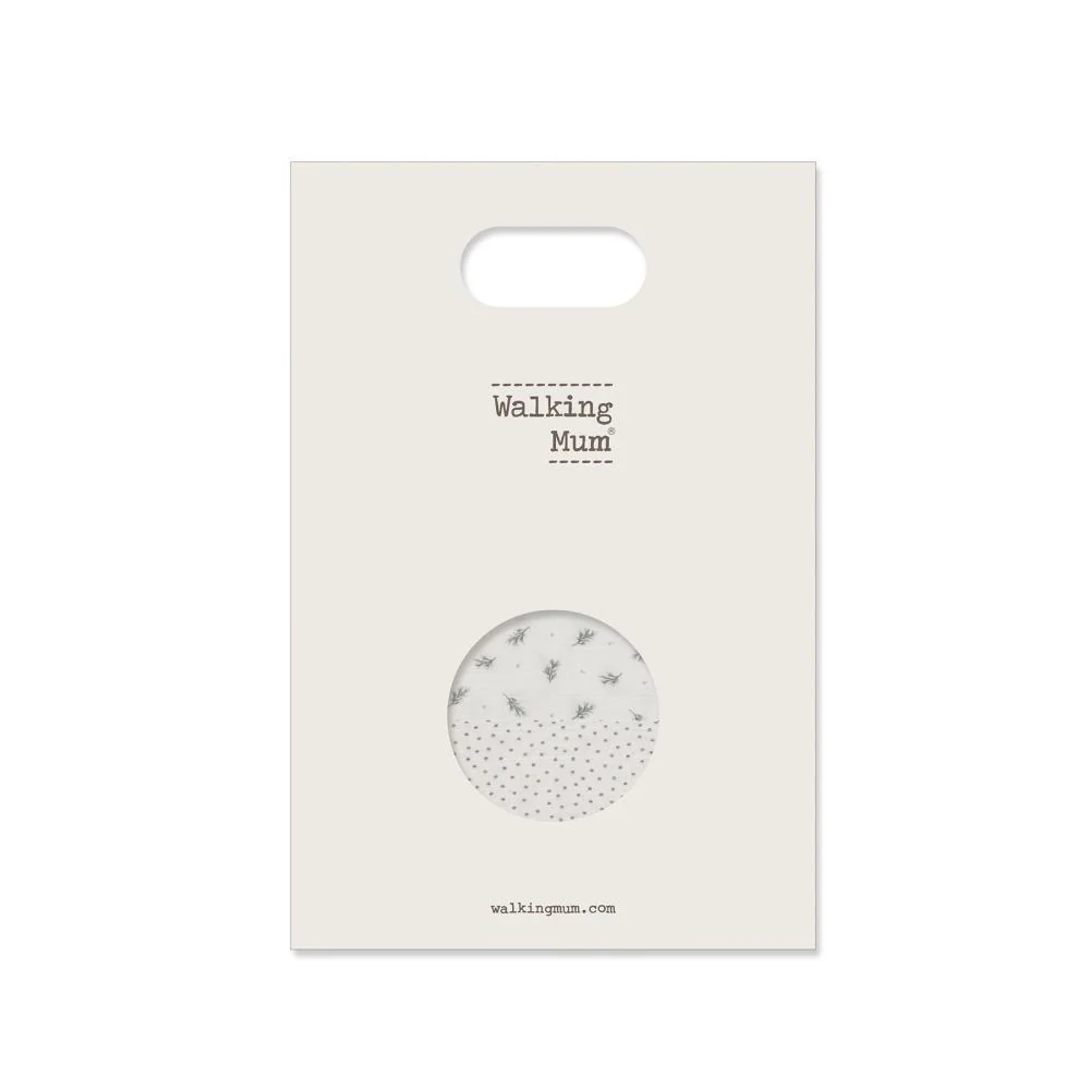 Conjunto de Lençóis para Alcofa Walking Mum Mimosa Verde - Image 4