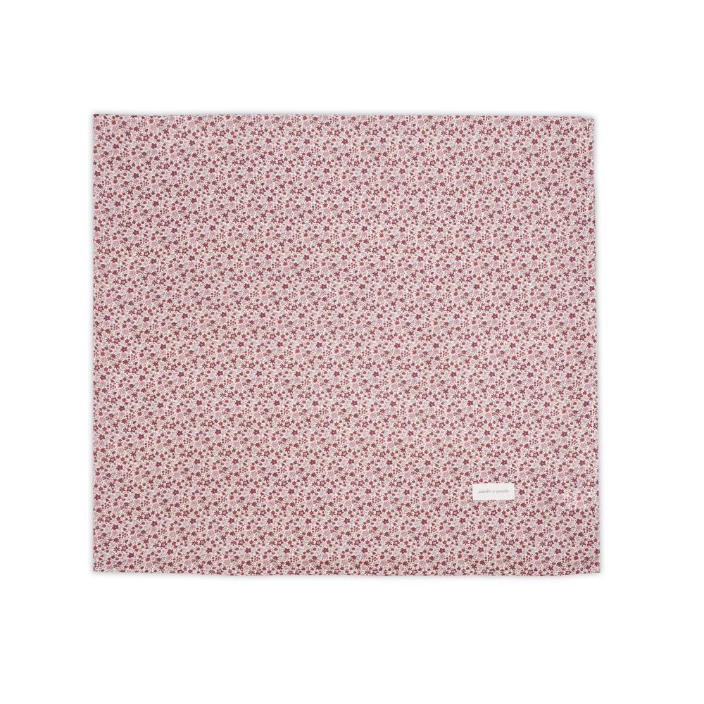 Conjunto de Lençóis para Alcofa Pasito a Pasito Cherry Flowers - Image 4