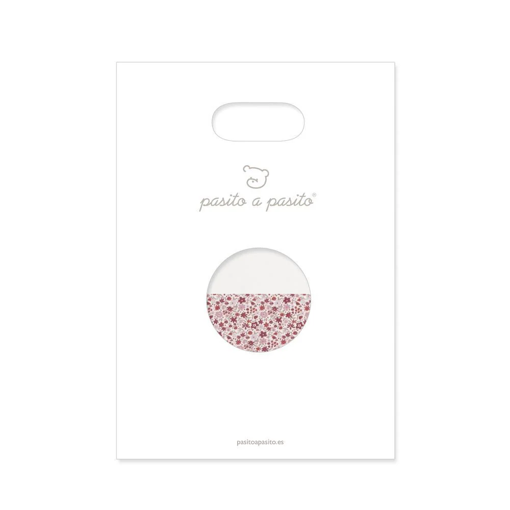 Conjunto de Lençóis para Alcofa Pasito a Pasito Cherry Flowers - Image 7