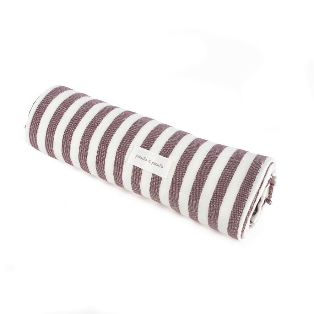Conjunto de Lençóis para Alcofa Pasito a Pasito Cherry Strips - Image 4