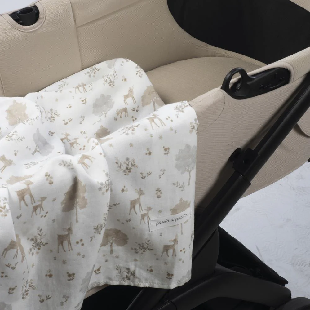 Conjunto de Lençóis para Alcofa Pasito a Pasito Nara - Image 2