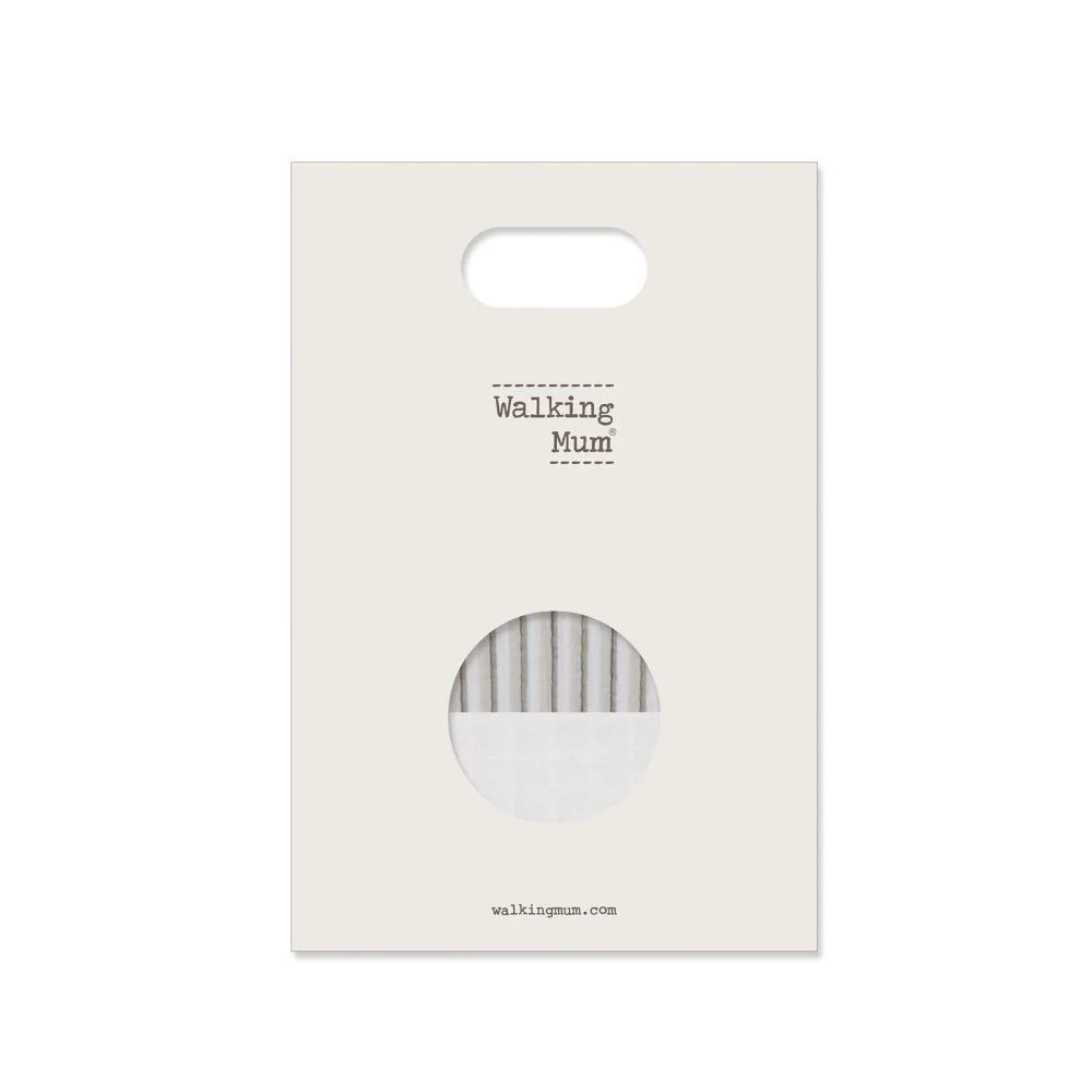 Conjunto de Lençóis para Alcofa Walking Mum Botton Strips - Image 5