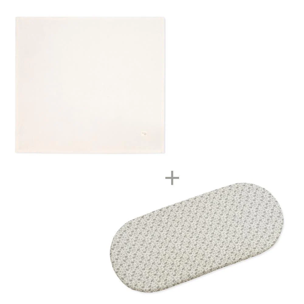 Conjunto de Lençóis para Alcofa Walking Mum Gala Mint