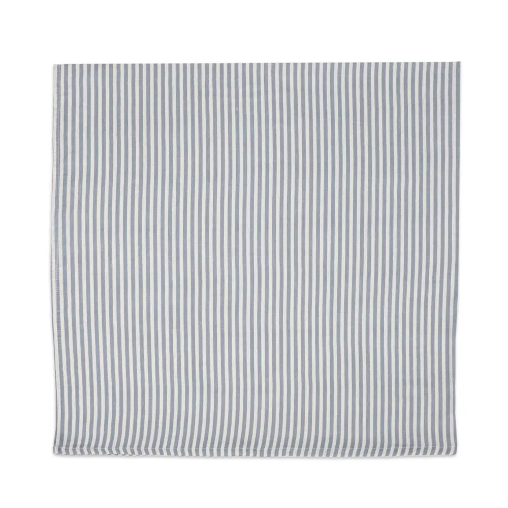 Conjunto de Lençóis para Alcofa Walking Mum Praliné Vichy/Strips Matcha - Image 2