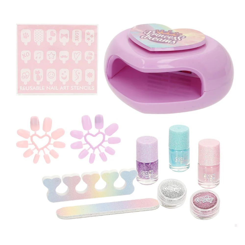Conjunto de Maquilhagem e Manicure Princess Dreams - Image 2