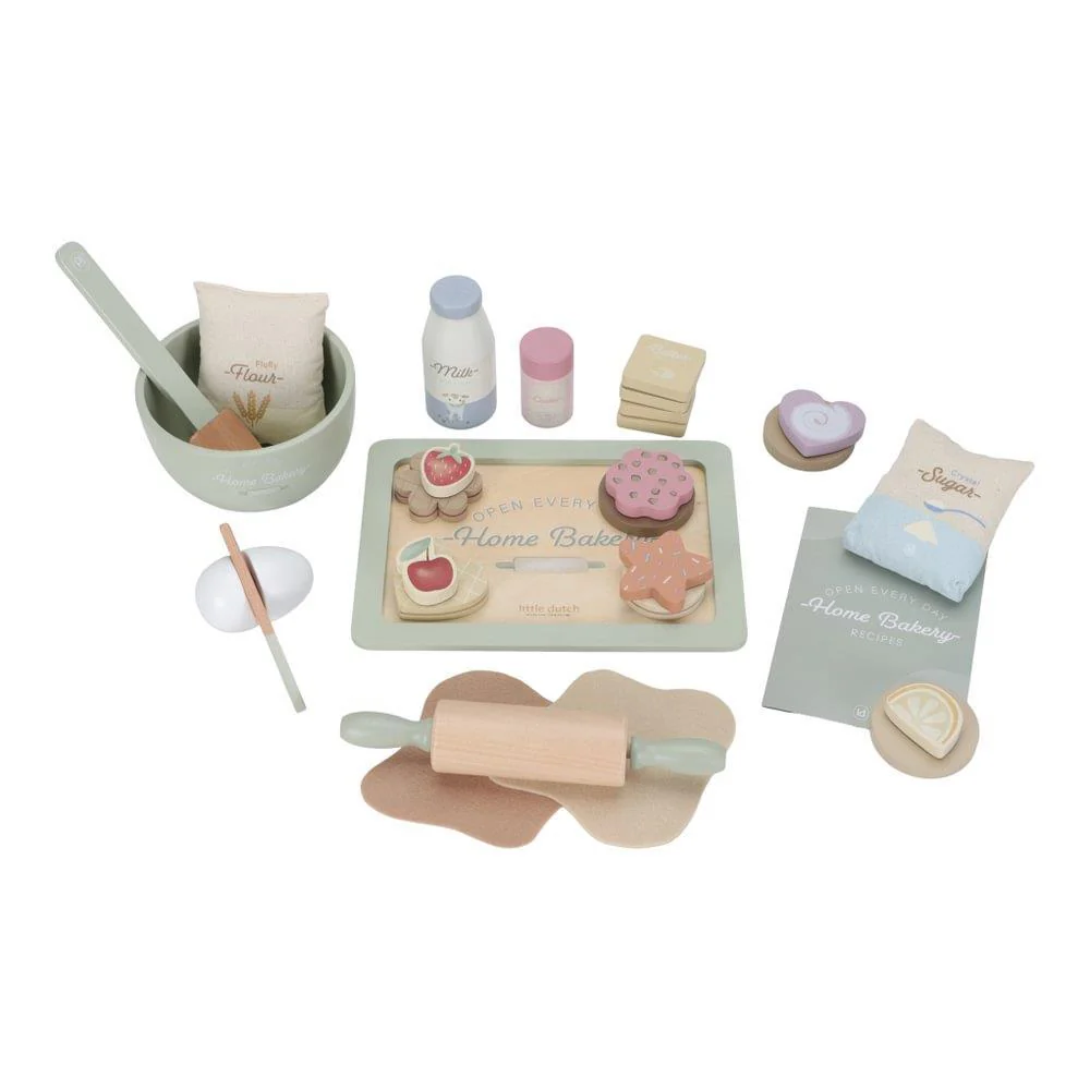 Conjunto de Pasteleiro em Madeira Little Dutch