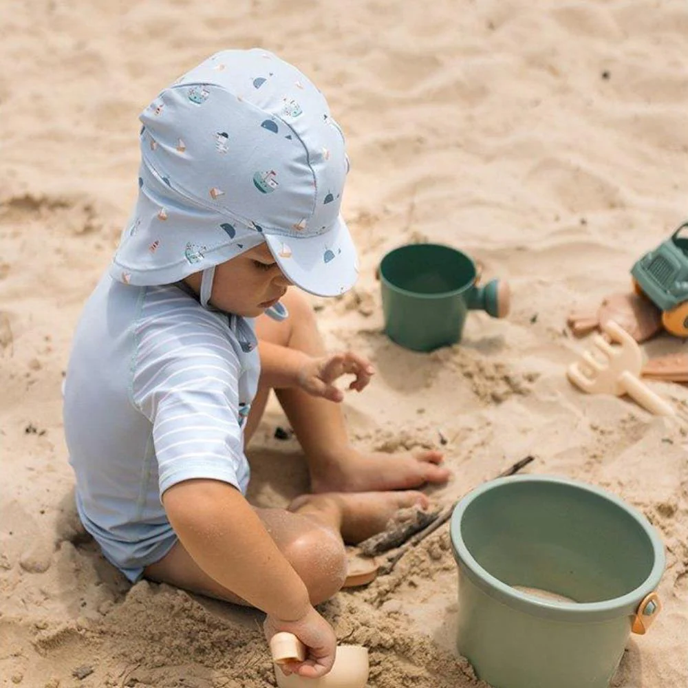 Conjunto de Praia com Camião e Formas Monnëka Sea Green - Image 7