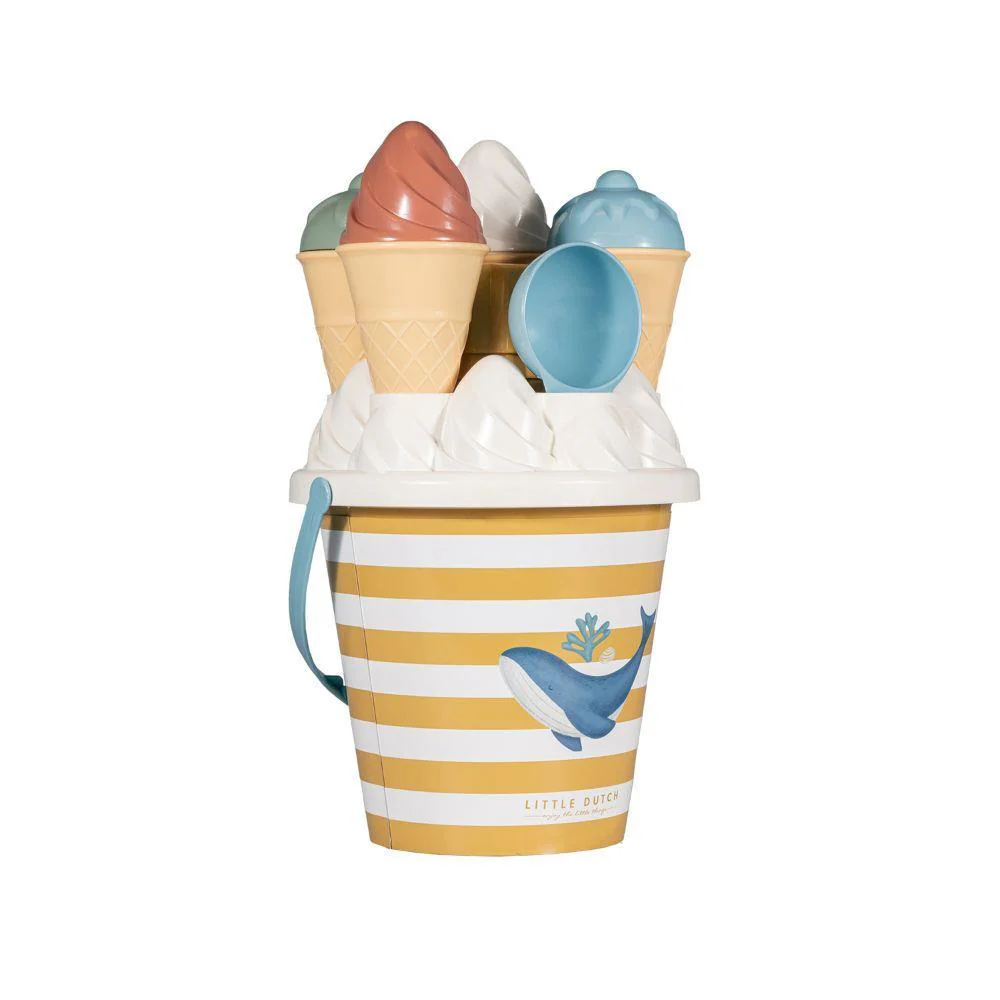 Conjunto de Praia Gelados Little Dutch Ocean Dreams Blue - Image 3