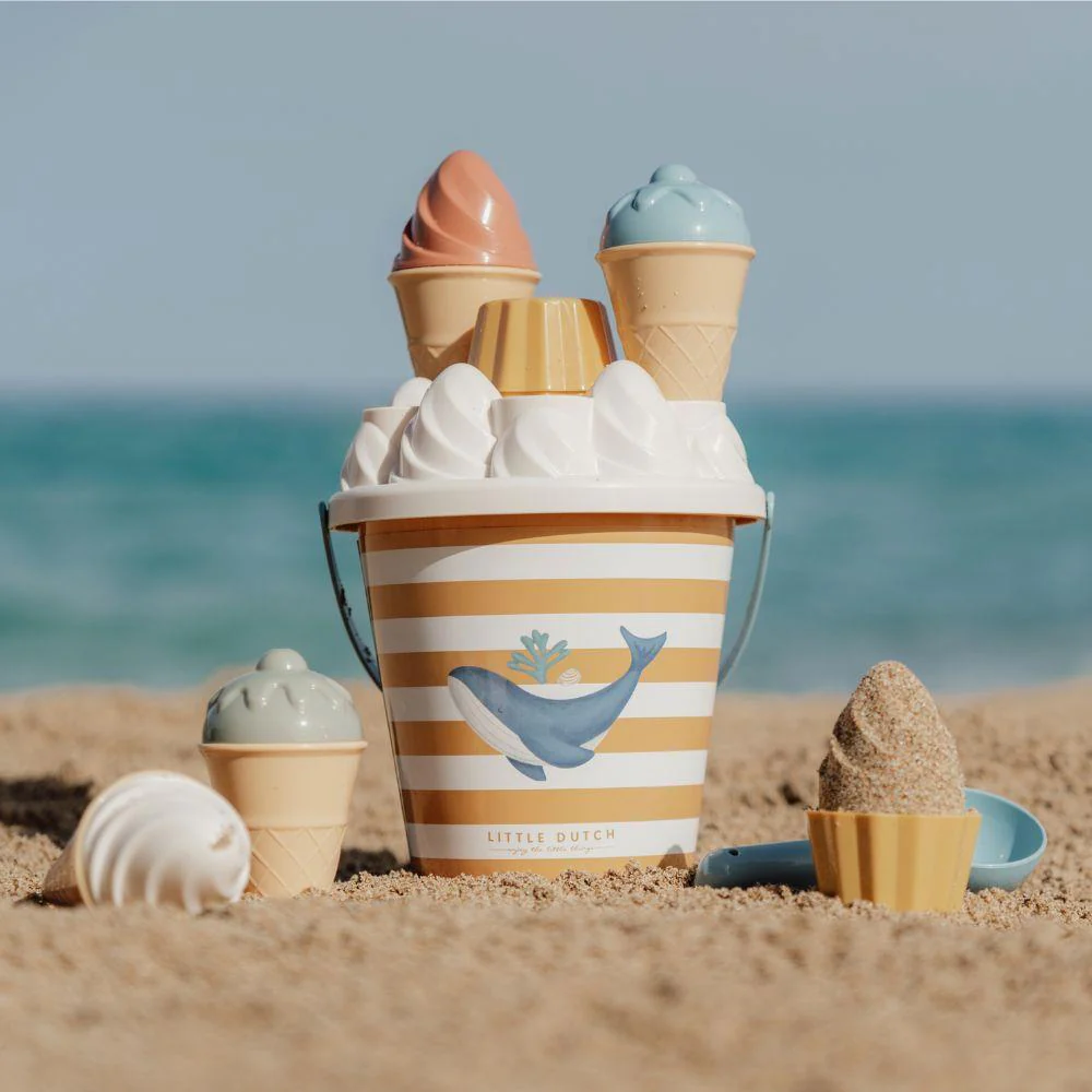 Conjunto de Praia Gelados Little Dutch Ocean Dreams Blue - Image 4