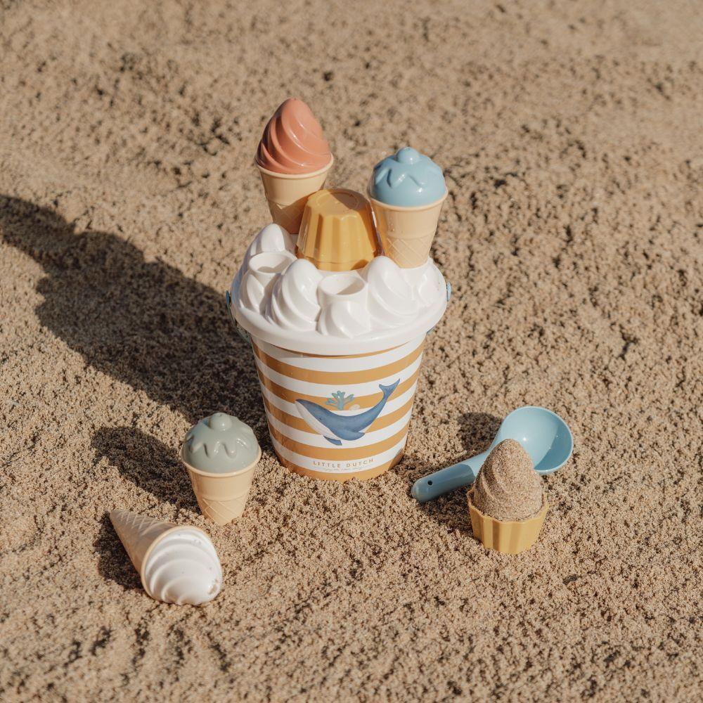 Conjunto de Praia Gelados Little Dutch Ocean Dreams Blue - Image 5