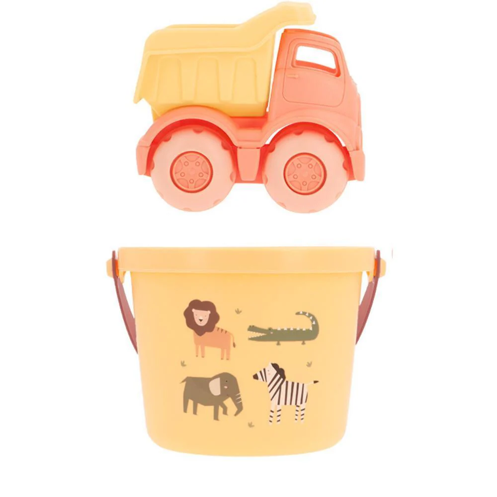 Conjunto de Praia Monnëka Wild Animals 9 Peças - Image 2