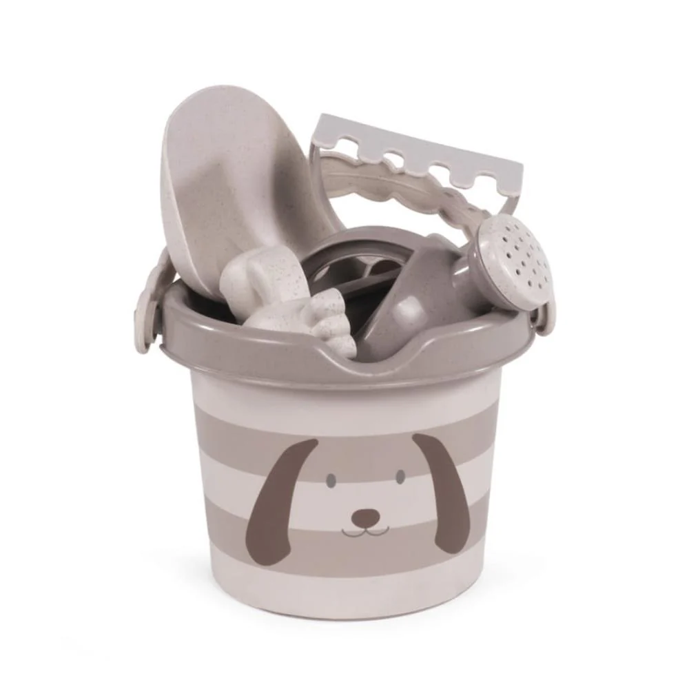 Conjunto de Praia Walking Mum Sintra Bege 8 Peças