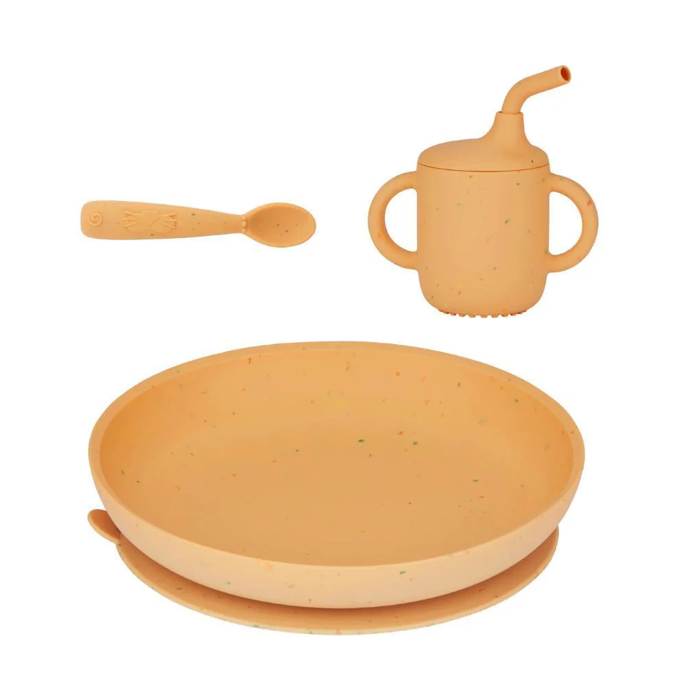 Conjunto de Refeição em Silicone Babymoov Little Arty