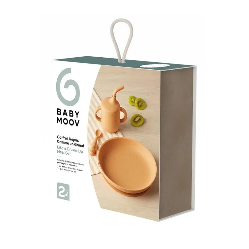Conjunto de Refeição em Silicone Babymoov Little Arty - Image 3