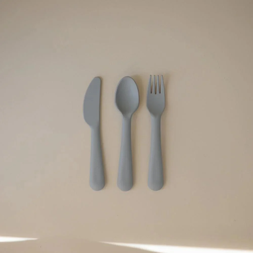 Conjunto de Talheres Colher Garfo e Faca Cloud - Image 2