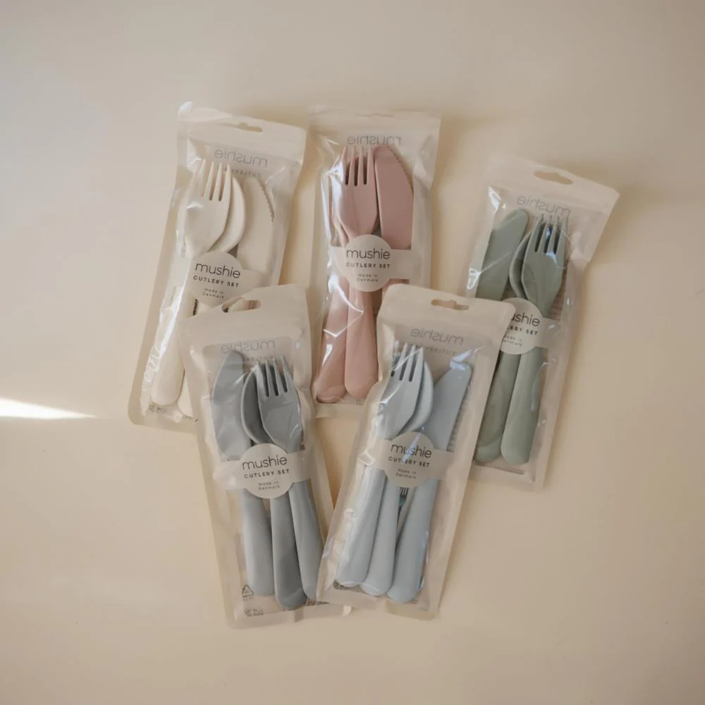Conjunto de Talheres Colher Garfo e Faca Cloud - Image 3
