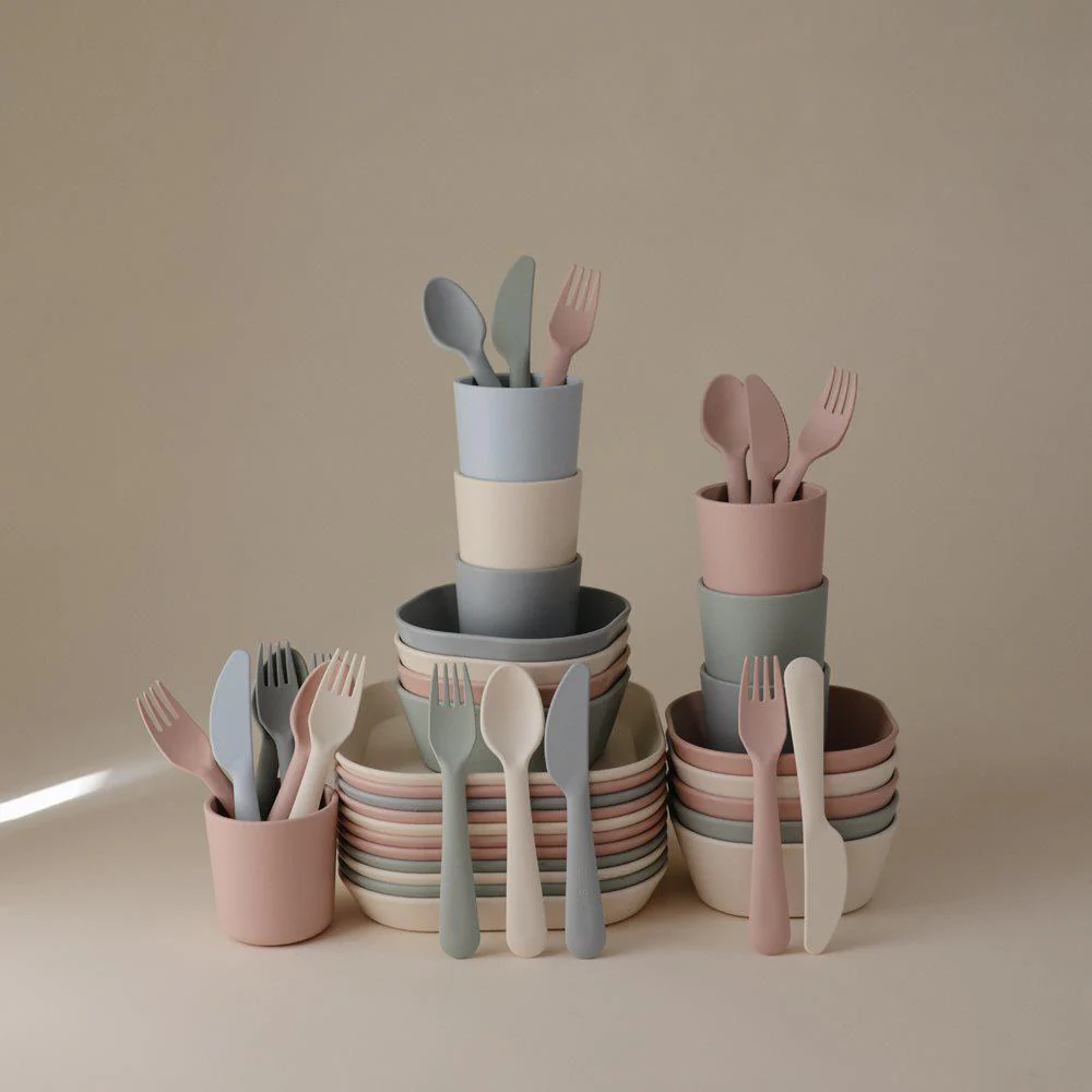 Conjunto de Talheres Colher Garfo e Faca Cloud - Image 4
