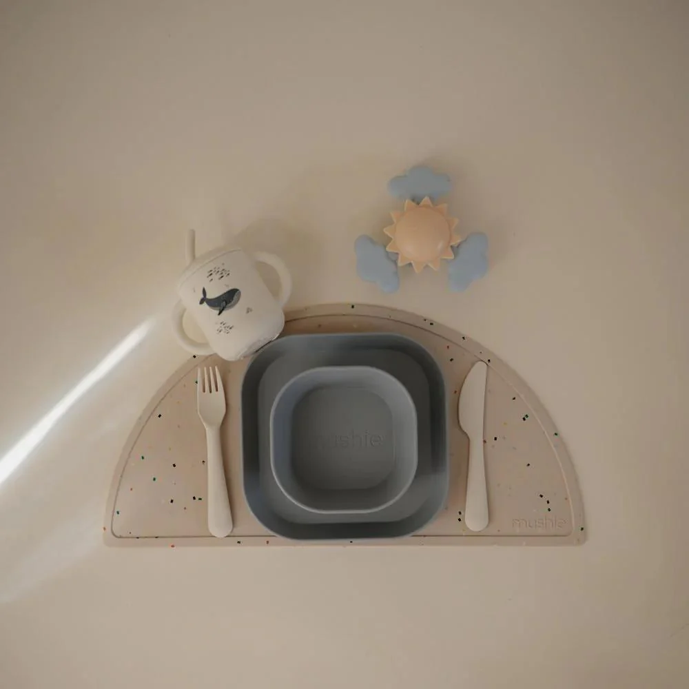 Conjunto de Talheres Colher Garfo e Faca Ivory - Image 5