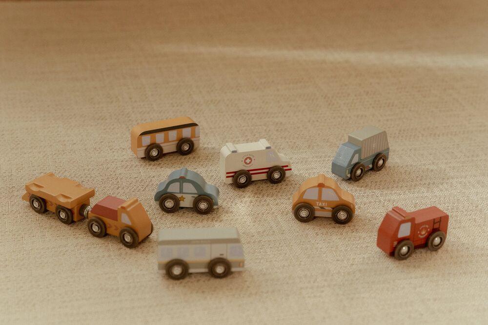 Conjunto Little Dutch 9 Veículos em Madeira - Image 4