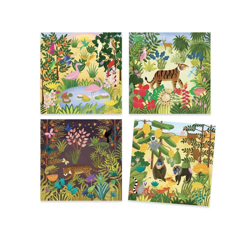 Conjunto para Decalque Inspired by Douanier Rousseau - Image 3