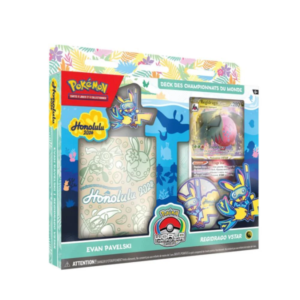 Conjunto Pokémon Championship Deck (em Francês) - Image 2