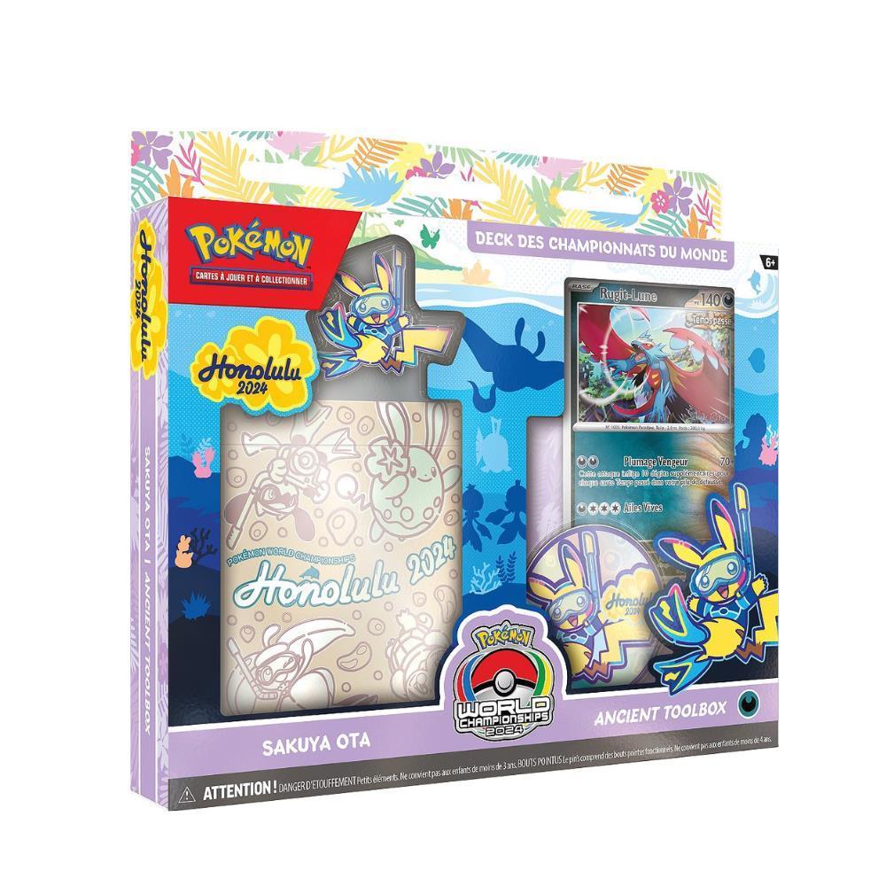 Conjunto Pokémon Championship Deck (em Francês) - Image 4