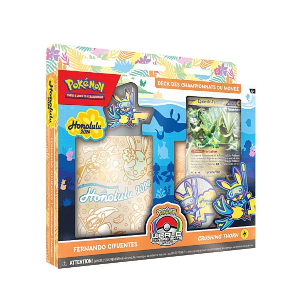 Conjunto Pokémon Championship Deck (em Francês) - Image 5