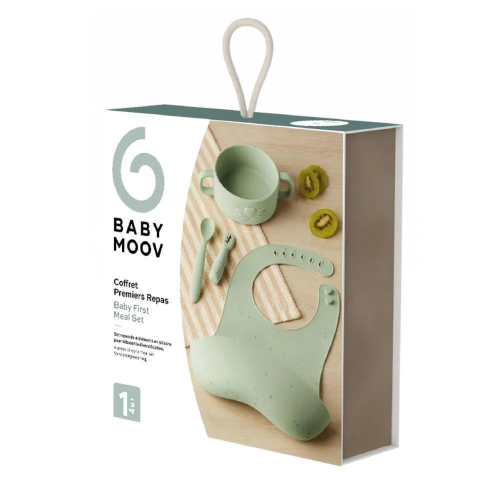 Conjunto Primeiras Refeições em Silicone Babymoov Mini Arty - Image 2