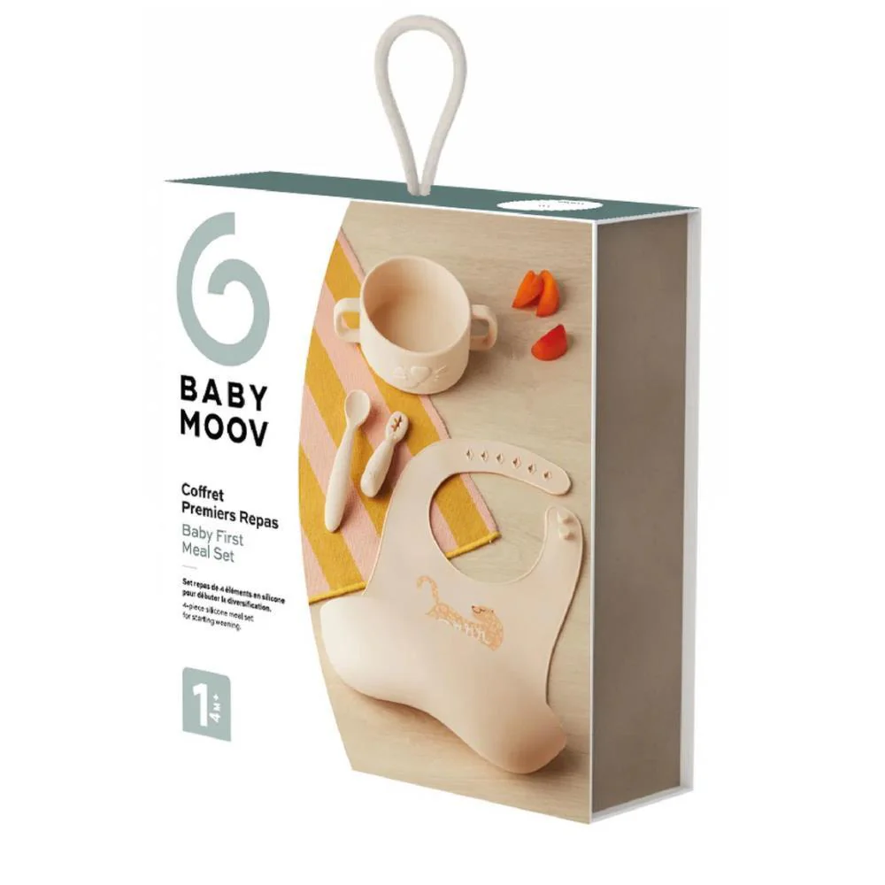 Conjunto Primeiras Refeições em Silicone Babymoov Mini Roar - Image 2