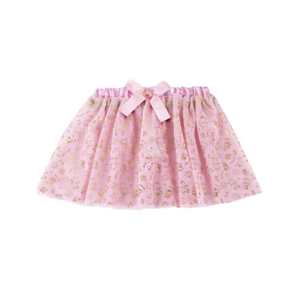 Conjunto Saia e Bandolete Peppa Pig - Image 4
