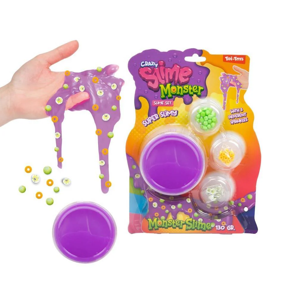 Conjunto ToiT oys  Crazy Slime Mix It - Image 2