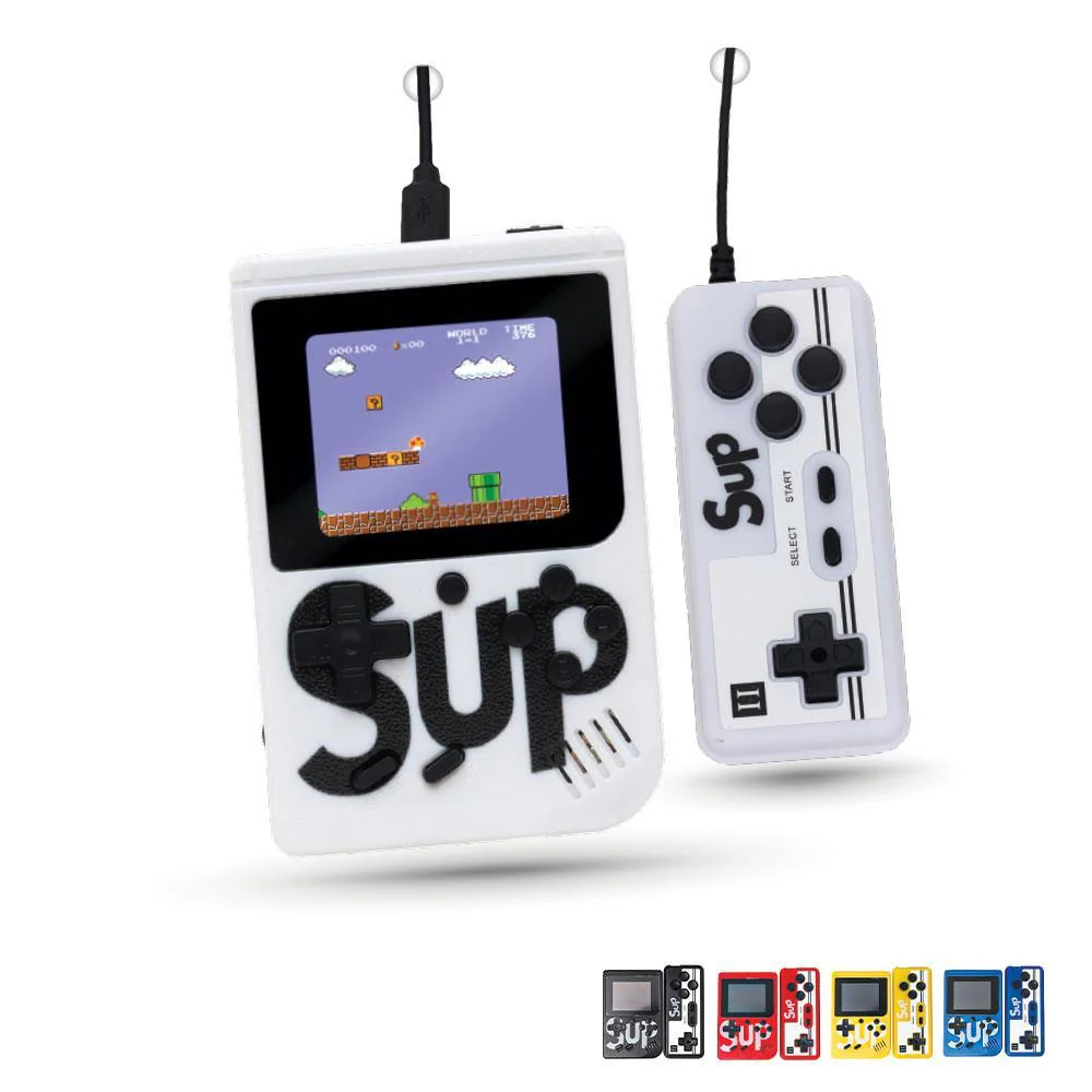Consola Giros Vintage Game 400 Jogos para 2 Jogadores