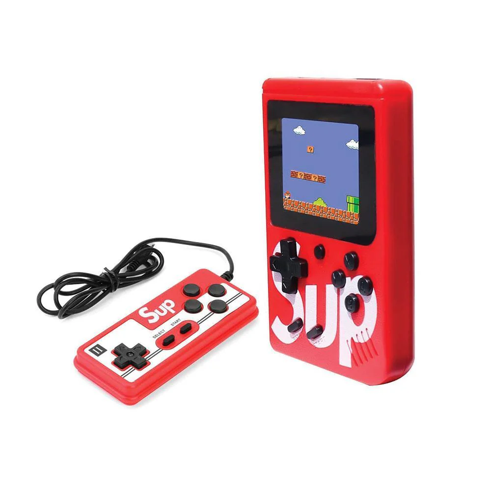 Consola Giros Vintage Game 400 Jogos para 2 Jogadores - Image 10