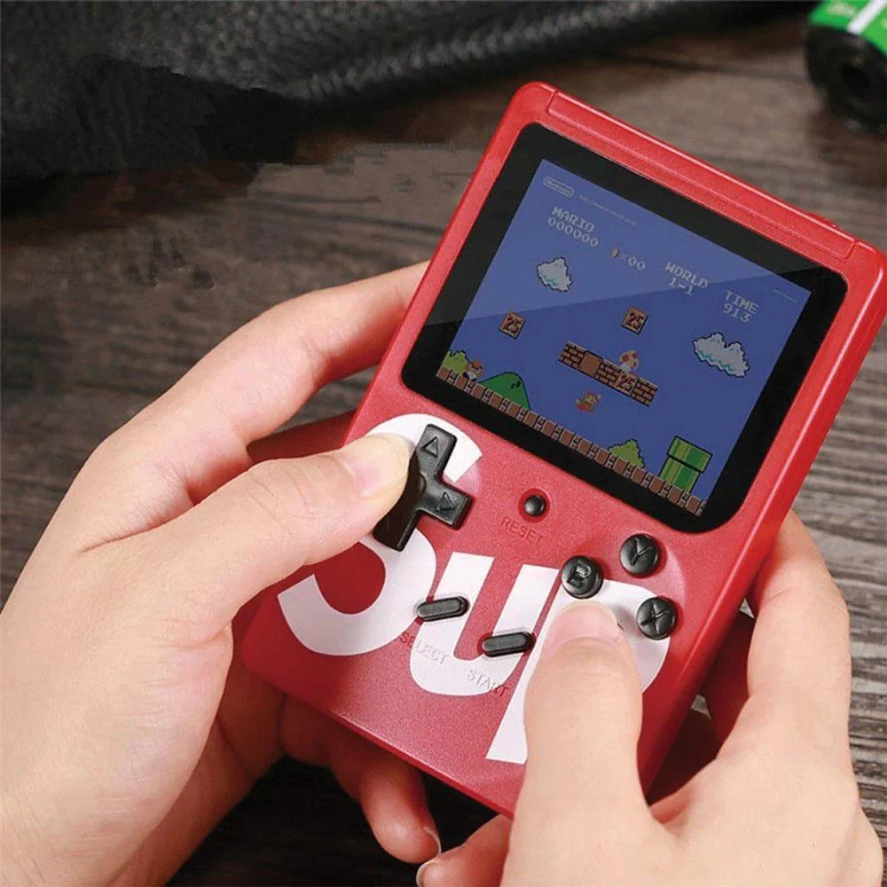 Consola Giros Vintage Game 400 Jogos para 2 Jogadores - Image 13