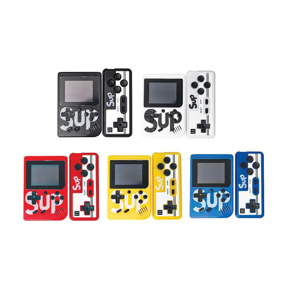 Consola Giros Vintage Game 400 Jogos para 2 Jogadores - Image 2